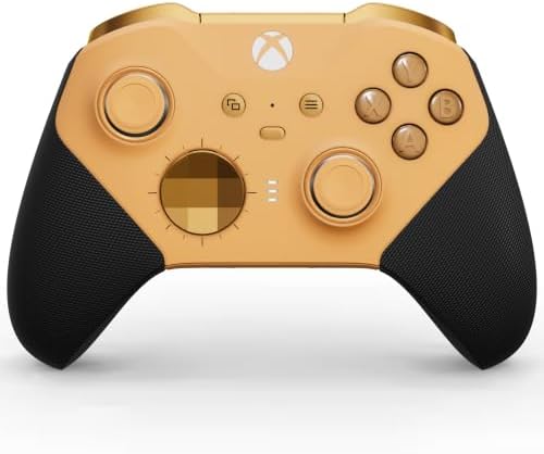 Xbox Elite コントローラー Series 2 ゴールド Amazon.com: Microsoft Elite Series 2 Core Wireless Controller for